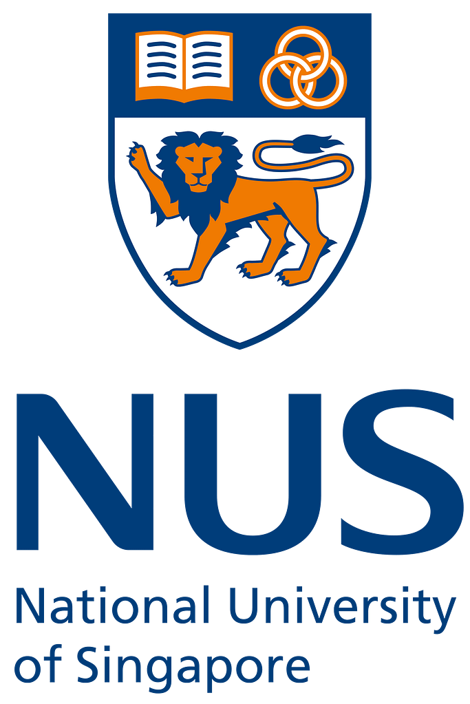 National University of Singapore logo NUS logotype